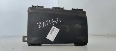 Peça sobressalente para automóvel em segunda mão CAIXA DE FUSÍVEIS E RELÉS por OPEL ZAFIRA B  Referências OEM IAM 743381  