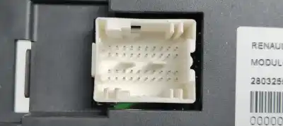 Second-hand car spare part electronic module for renault espace iv (jk0) grand espace expression oem iam references 28032556a  