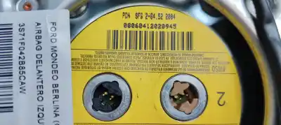 Gebrauchtes Autoersatzteil airbag vorne links zum ford mondeo berlina (ge) titanium (d) oem-iam-referenzen 3s71f042b85caw  