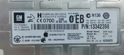 Second-hand car spare part electronic module for opel astra j lim. selective oem iam references 13342398  