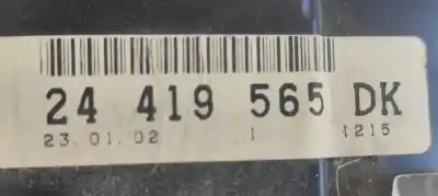 Peça sobressalente para automóvel em segunda mão quadrante por opel zafira a elegance referências oem iam 24419565dk  