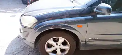 Автозапчасти б/у левое переднее крыло за ssangyong kyron 270 spr xdi premium 4wd ссылки oem iam 