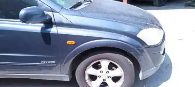 Автозапчасти б/у переднее правое крыло за ssangyong kyron 270 spr xdi premium 4wd ссылки oem iam 