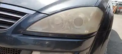 Автозапчасти б/у ЛЕВАЯ ФАРА за SSANGYONG KYRON  ссылки OEM IAM   