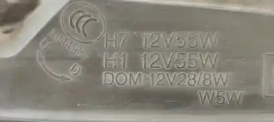 Автозапчастина б/у ліва фара для ssangyong kyron 2.7 turbodiesel cat (euro 4) посилання на oem iam   