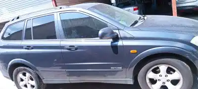 Автозапчасти б/у ДВЕРЬ ПЕРЕДНЯЯ ПРАВАЯ за SSANGYONG KYRON  ссылки OEM IAM   