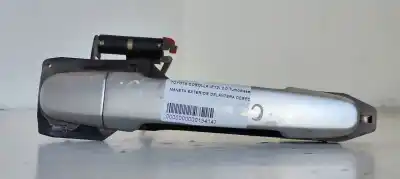 Second-hand car spare part exterior right front door handle for toyota corolla (e12) 2.0 d-4d linea sol berlina oem iam references 