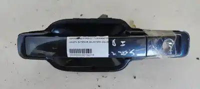 Автозапчасти б/у левая передняя наружная ручка за ssangyong kyron 270 spr xdi premium 4wd ссылки oem iam   