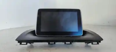 Second-hand car spare part MULTIFUNCTION DISPLAY for MAZDA 3 LIM. ()  OEM IAM references BHP1611J0D  