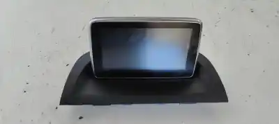 Second-hand car spare part multifunction display for mazda 3 lim. () 2.0 cat oem iam references bhp1611j0d  