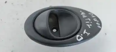 Pezzo di ricambio per auto di seconda mano maniglia interna anteriore sinistra per daewoo matiz 0.8 cat riferimenti oem iam   