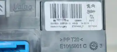 Peça sobressalente para automóvel em segunda mão módulo eletrônico por peugeot 308 1.6 16v hdi fap referências oem iam 9678007680  