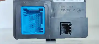 Peça sobressalente para automóvel em segunda mão módulo eletrônico por peugeot 308 1.6 16v hdi fap referências oem iam 9678007680  