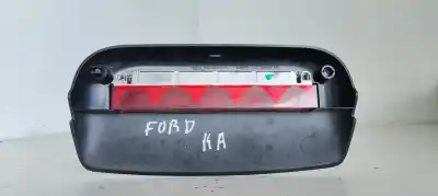 Peça sobressalente para automóvel em segunda mão farolim de travão central por ford ka (ccq) bitono referências oem iam 97kg13n408ac