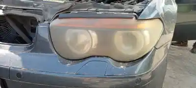 Second-hand car spare part left headlight for bmw serie 7 (e65/e66) 745i oem iam references 