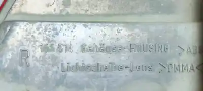 Second-hand car spare part right tailgate light for bmw serie 7 (e65/e66) 745i oem iam references   