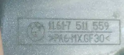 Second-hand car spare part engine cover for bmw serie 7 (e65/e66) 745i oem iam references 11617511559  