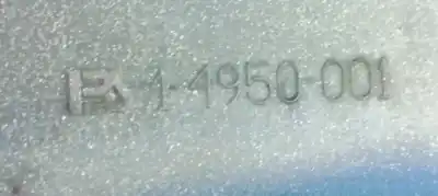 Second-hand car spare part engine cover for bmw serie 7 (e65/e66) 745i oem iam references 11617511559  