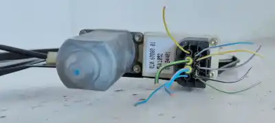 Second-hand car spare part rear left window regulator for bmw serie 7 (e65/e66) 745i oem iam references 7024813e  