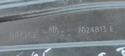 Second-hand car spare part rear left window regulator for bmw serie 7 (e65/e66) 745i oem iam references 7024813e  