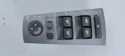 Second-hand car spare part left front power window switch for bmw serie 7 (e65/e66) 745i oem iam references 6917104  