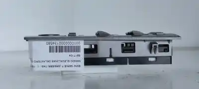 Second-hand car spare part left front power window switch for bmw serie 7 (e65/e66) 745i oem iam references 6917104  