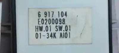 Second-hand car spare part left front power window switch for bmw serie 7 (e65/e66) 745i oem iam references 6917104  