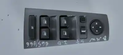 Second-hand car spare part left front power window switch for bmw serie 7 (e65/e66) 745i oem iam references 6917104  