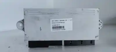 Second-hand car spare part electronic module for bmw serie 7 (e65/e66) 745i oem iam references 613569219819