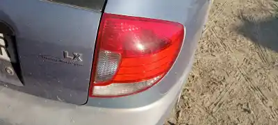 Peça sobressalente para automóvel em segunda mão farolim traseiro direito por kia rio ls berlina referências oem iam 