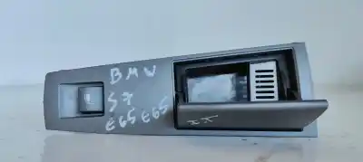 Peça sobressalente para automóvel em segunda mão botão / interruptor elevador vidro traseiro esquerdo por bmw serie 7 (e65/e66) 745i referências oem iam 7024489  