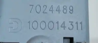 Peça sobressalente para automóvel em segunda mão botão / interruptor elevador vidro traseiro esquerdo por bmw serie 7 (e65/e66) 745i referências oem iam 7024489  