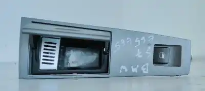 Peça sobressalente para automóvel em segunda mão botão / interruptor elevador vidro traseiro esquerdo por bmw serie 7 (e65/e66) 745i referências oem iam 7024489  