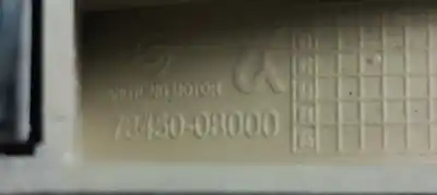 Автозапчастина б/у завнішня ручка задня ліва для ssangyong rexton rx 320 посилання на oem iam   