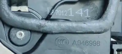 Second-hand car spare part left front door lock for bmw serie 7 (e65/e66) 745i oem iam references   