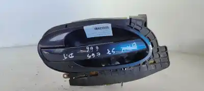 Second-hand car spare part exterior right rear door handle for bmw serie 7 (e65/e66) 745i oem iam references 70137041