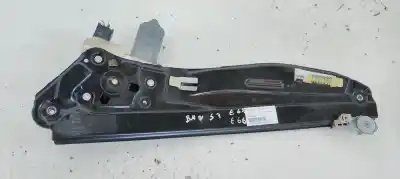 Second-hand car spare part rear right window regulator for bmw serie 7 (e65/e66) 745i oem iam references 7024814e  