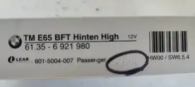 Second-hand car spare part electronic module for bmw serie 7 (e65/e66) 745i oem iam references 61356921980  