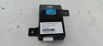 Автозапчастина б/у електронний модуль для ssangyong rexton rx 320 посилання на oem iam 8716108400