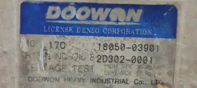 Pezzo di ricambio per auto di seconda mano compressore aria condizionata per ssangyong rexton rx 320 riferimenti oem iam 1805003901  
