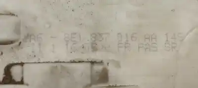 Second-hand car spare part front right door lock for audi a4 avant (8e) 2.0 tdi oem iam references 8e1837016aa  