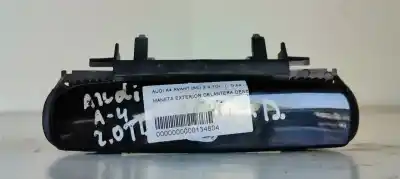 Peça sobressalente para automóvel em segunda mão puxador exterior frente direito por audi a4 avant (8e) 2.0 tdi referências oem iam 