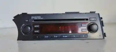 Piesă de schimb auto la mâna a doua sistem audio / cd radio casetofon pentru ssangyong kyron 270 spr xdi premium 4wd referințe oem iam mcd6000re2  