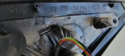 Peça sobressalente para automóvel em segunda mão espelho retrovisor direito por bmw serie 3 berlina (e46) 2.0 diesel cat referências oem iam 0117351  