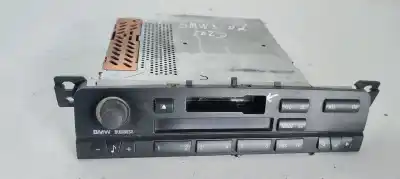 Peça sobressalente para automóvel em segunda mão SISTEMA DE ÁUDIO / RÁDIO CD por BMW SERIE 3 BERLINA (E46)  Referências OEM IAM 65128383149  