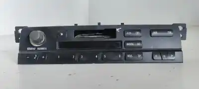 Peça sobressalente para automóvel em segunda mão sistema de áudio / rádio cd por bmw serie 3 berlina (e46) 320d referências oem iam 65128383149  