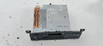 Peça sobressalente para automóvel em segunda mão sistema de áudio / rádio cd por bmw serie 3 berlina (e46) 320d referências oem iam 65128383149  