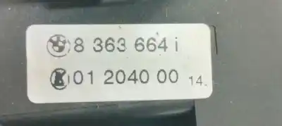 Second-hand car spare part multifunction switch for bmw serie 3 berlina (e46) 320d oem iam references 8363664i  