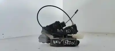 Second-hand car spare part FRONT RIGHT DOOR LOCK for BMW SERIE 3 BERLINA (E46)  OEM IAM references 8206408  