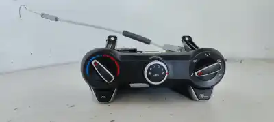 Peça sobressalente para automóvel em segunda mão comando de sofagem (chauffage / ar condicionado) por kia rio (yb) edition 7 referências oem iam 97250h8xxx